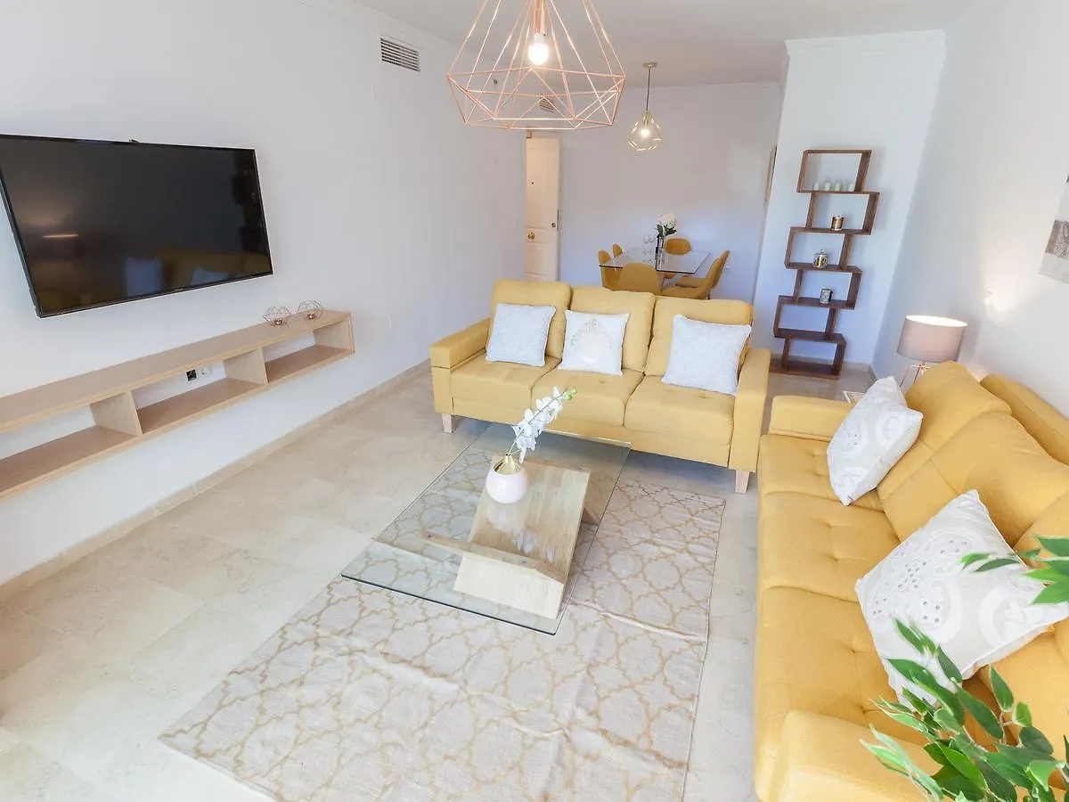 Vacation Marbella: Contemporary Central Apartment with Pool & Marina Proximity Spain